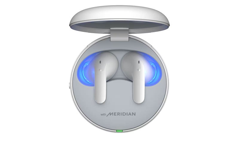 LG TONE Free (WHITE) earbud, dolby atmos ! - Used Carousel 1