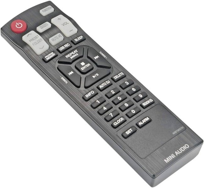 LG Sound Bar Speaker Remote Control - AKB73655761 - New Carousel 2