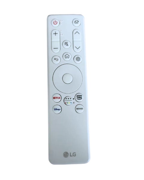 Genuine LG MONITOR SMART REMOTE SLIMLINE (WHITE) - AKB76044716 - New Carousel 1