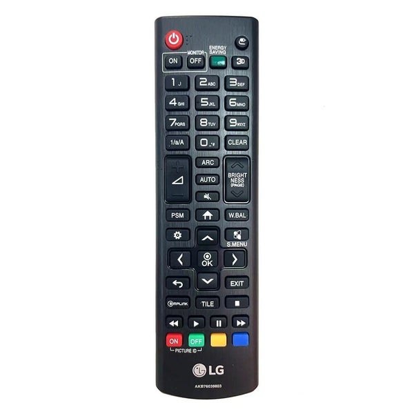 Genuine LG Monitor Remote Controller - AKB76039803 - New Carousel 1