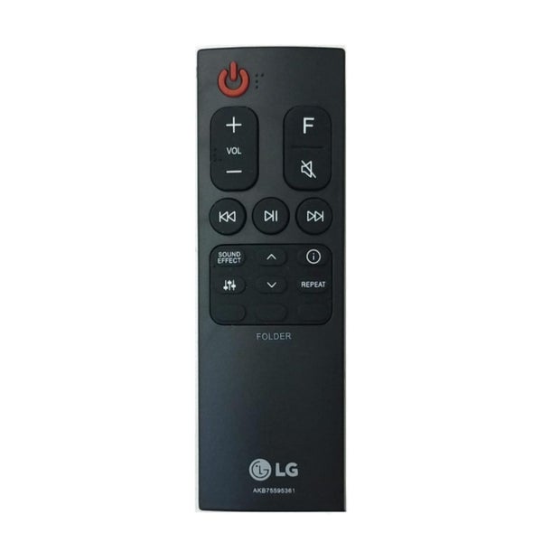 LG Sound Bar Remote Controller - AKB75595361 - Used Carousel 1