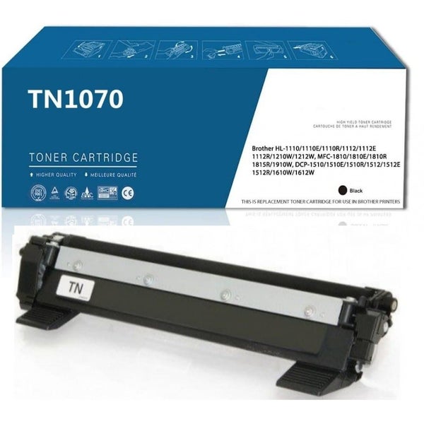 Brother TN1070 toner cartridge BLACK - New Carousel 1