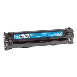 HP CB541A Cyan 125A Toner Cartridge - New Carousel 1