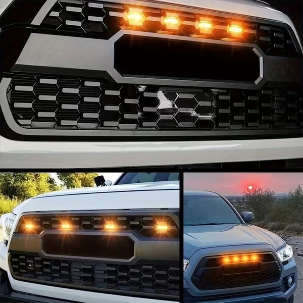 Ford Ranger Amber Grill lights - set of 4 - New Carousel 1