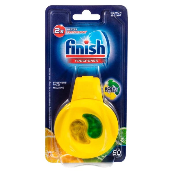 Finish Lemon and Lime Dishwasher Freshener 15 g (Pack of 9) - New Carousel 2