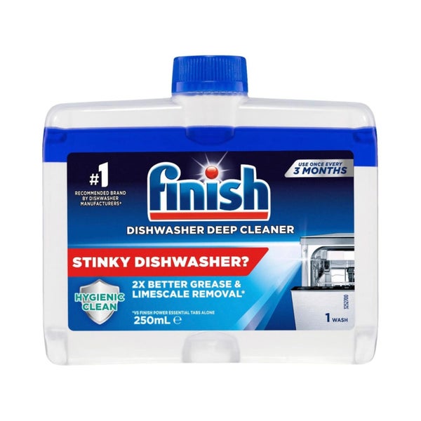 Finish Dishwasher Cleaner 250ml (Pack of 6) - New Carousel 2