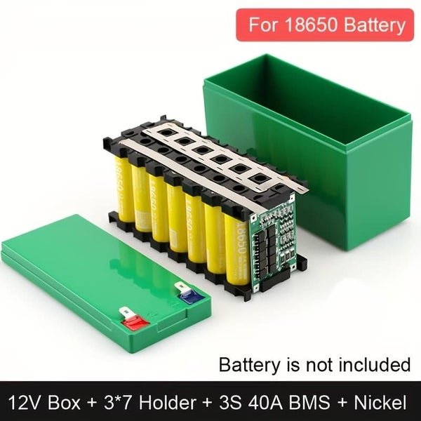 12v 40amp 18650 Lithium ion battery conversion kitset - New Carousel 1