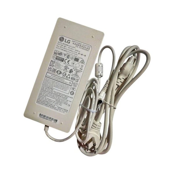 LG 19.8v 10amp Monitor power supply - White - Used Carousel 1