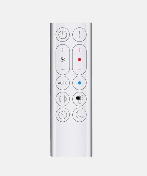 Aftermarket Dyson AM09 Hot+Cool Fan Heater Remote Control - Black - New (Replace Carousel 1