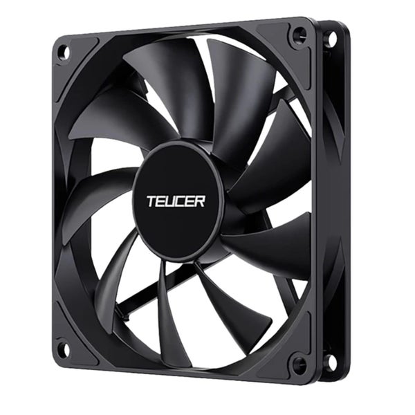 TEUCER UT-9015 92mm Ultra-Thin PWM Fan (12V, 4-Pin, 1000–2700 RPM) - New Carousel 1