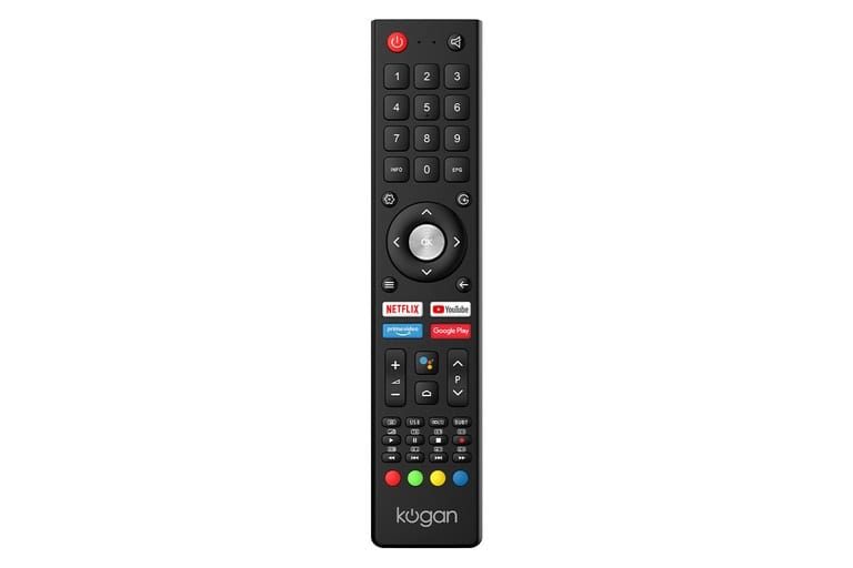 Genuine Kogan Smart TV Remote Control (T006) Carousel 1