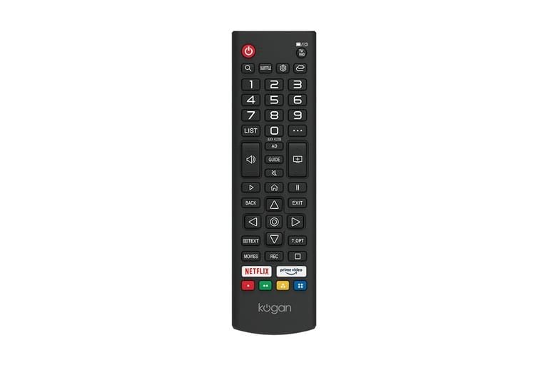 Kogan Smart TV Remote Control (Q007A) Carousel 1