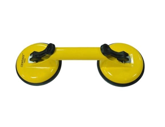 Crownman Aluminium Glass Suction Cup Carousel 1