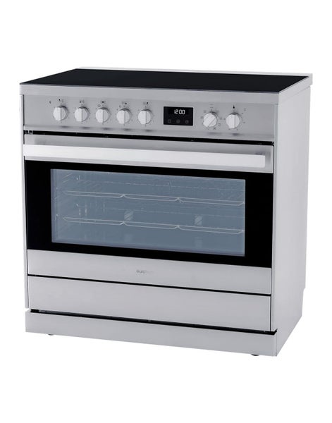 Eurotech 90cm Ceramic Freestanding Cooker ED-EUROC90ss Carousel 1