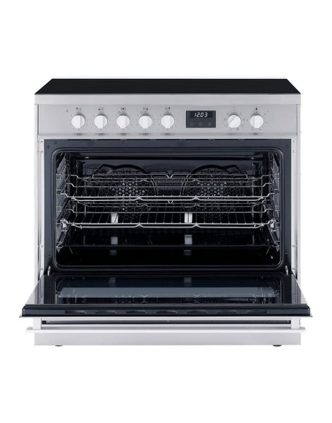 Eurotech 90cm Ceramic Freestanding Cooker ED-EUROC90ss Carousel 2