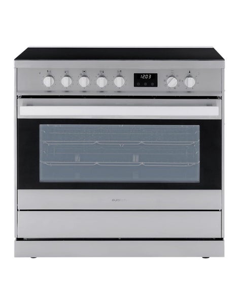 Eurotech 90cm Ceramic Freestanding Cooker ED-EUROC90ss Carousel 3