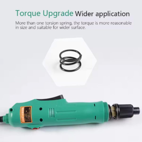 Electric Screwdriver High Speed 6.35mm Chuck Carousel 2
