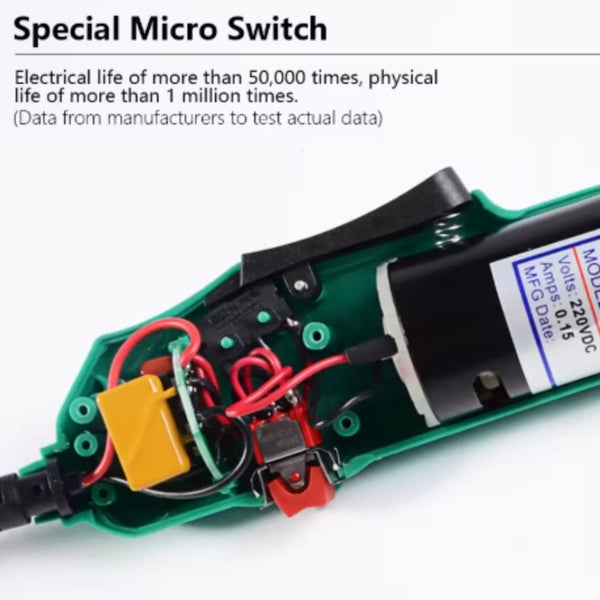 Electric Screwdriver High Speed 6.35mm Chuck Carousel 3