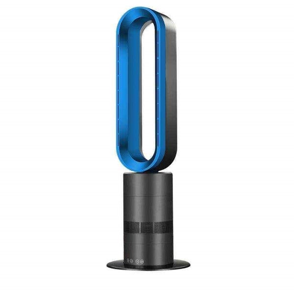 Hot and Cold Bladeless Fan -Blk/Blue Carousel 1