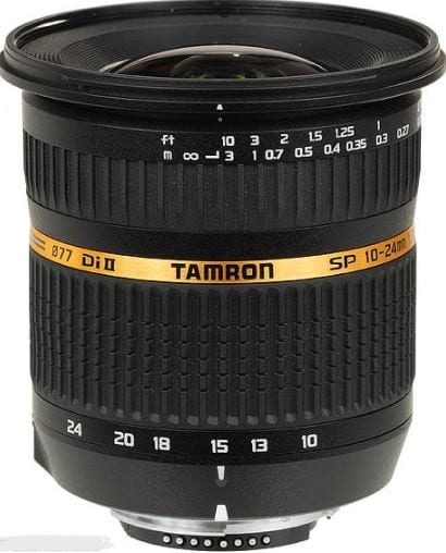 Tamron for Nikon SP AF10-24mm Carousel 1