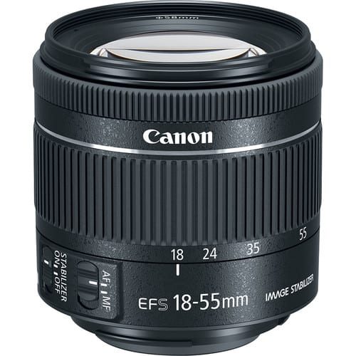 Canon EF-S 18-55mm f/1:4-5.6 IS STM Lens Carousel 1