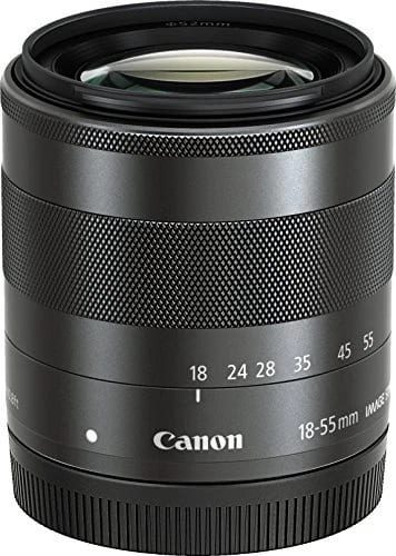 Canon EFM 18-55mm f/1:4-5.6 IS STM Lens Carousel 1