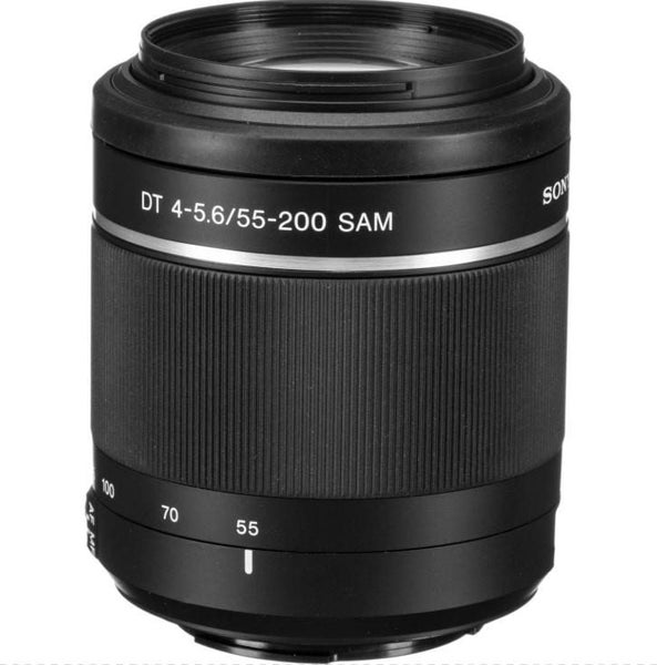 Sony 55-200mm f4-5.6 A-mount Lens Carousel 1