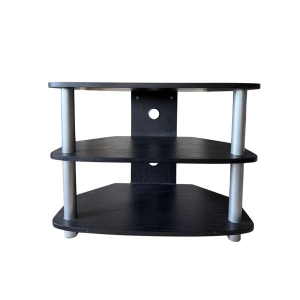 TV Unit / Entertainment Stand – 3 Tier Shelves Carousel 1