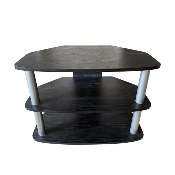 TV Unit / Entertainment Stand – 3 Tier Shelves Carousel 3