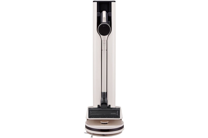 LG CordZero® Dual Auto Empty Handstick + Robot Vac Combi - Beige Carousel 1