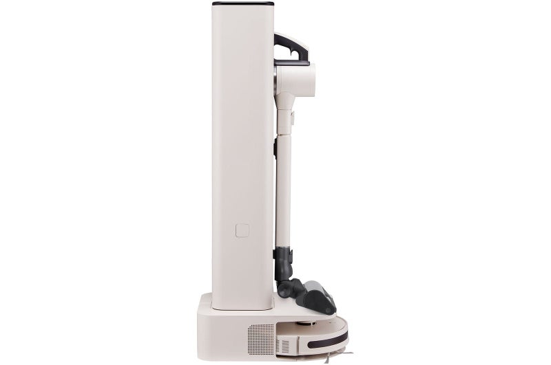 LG CordZero® Dual Auto Empty Handstick + Robot Vac Combi - Beige Carousel 2
