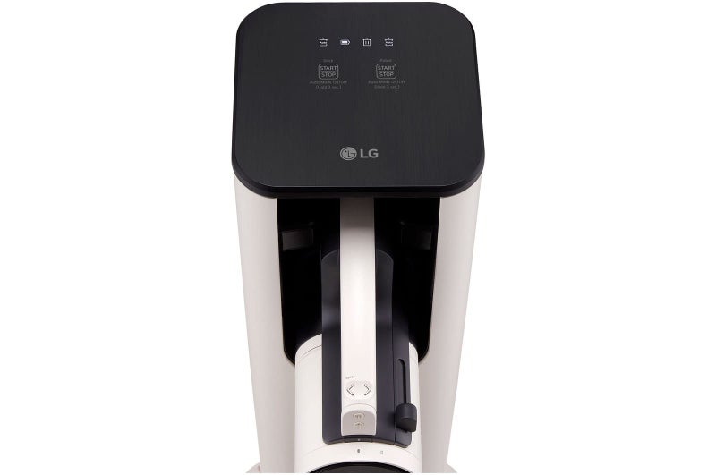 LG CordZero® Dual Auto Empty Handstick + Robot Vac Combi - Beige Carousel 4