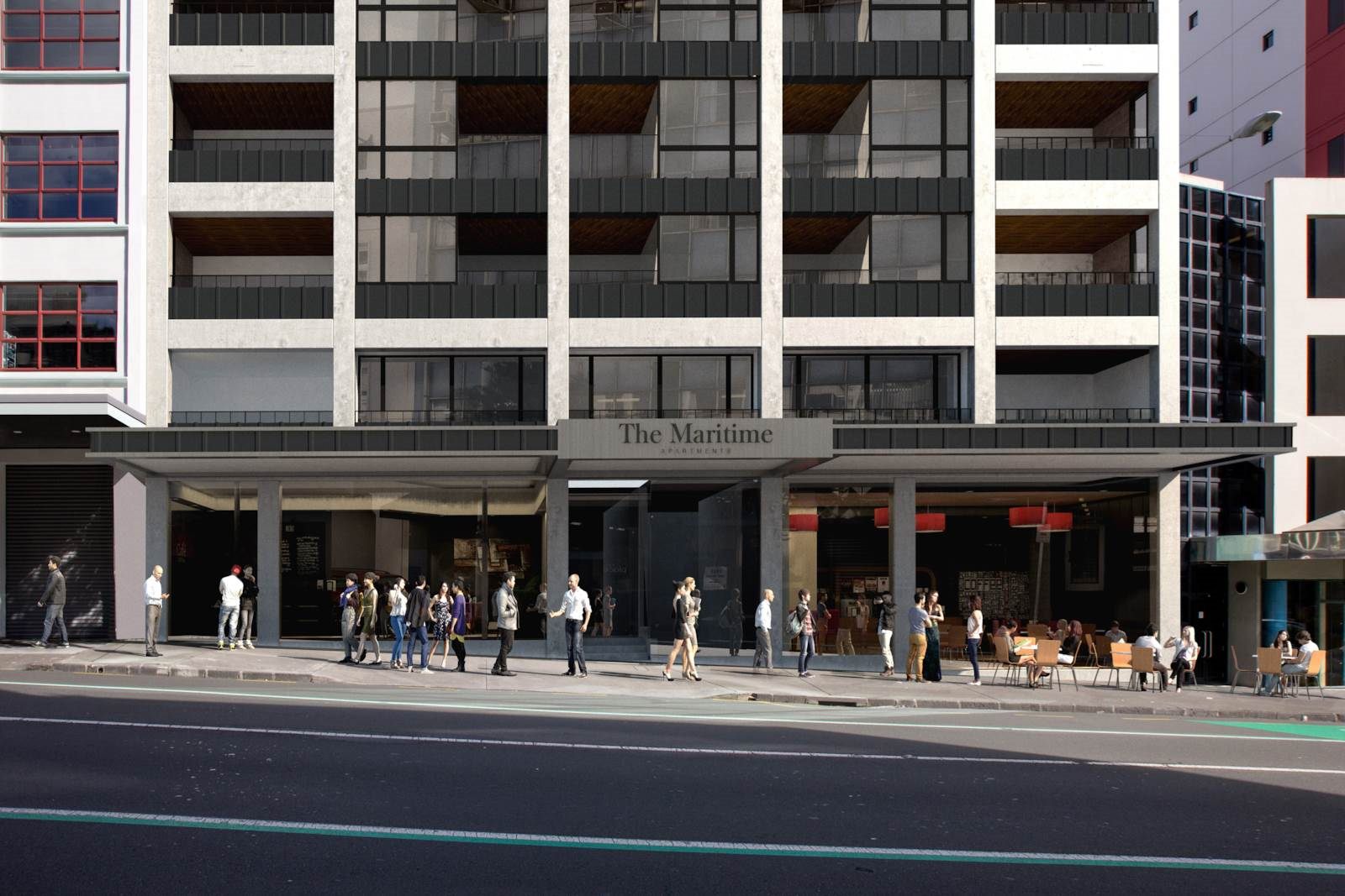 AUCKLAND CITYâ??S Finest, THE MARITIME Apartments — slide 1