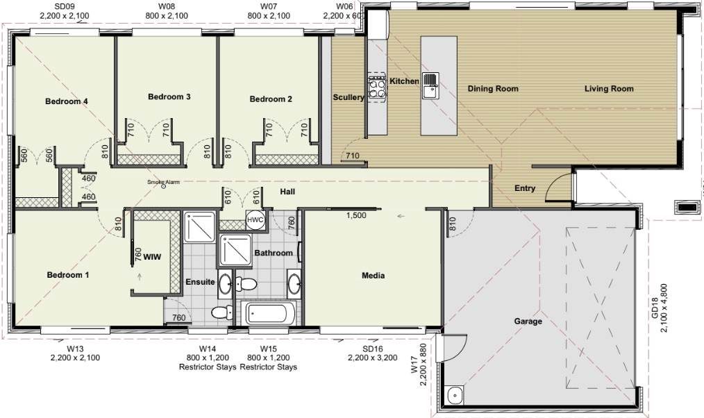 Property interior