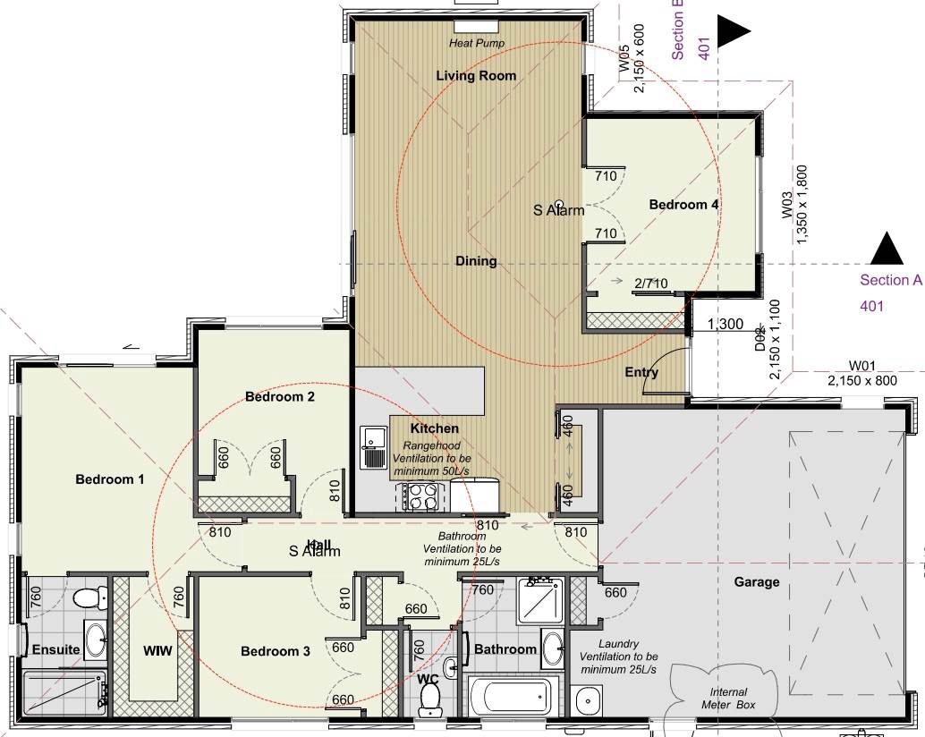 Property interior