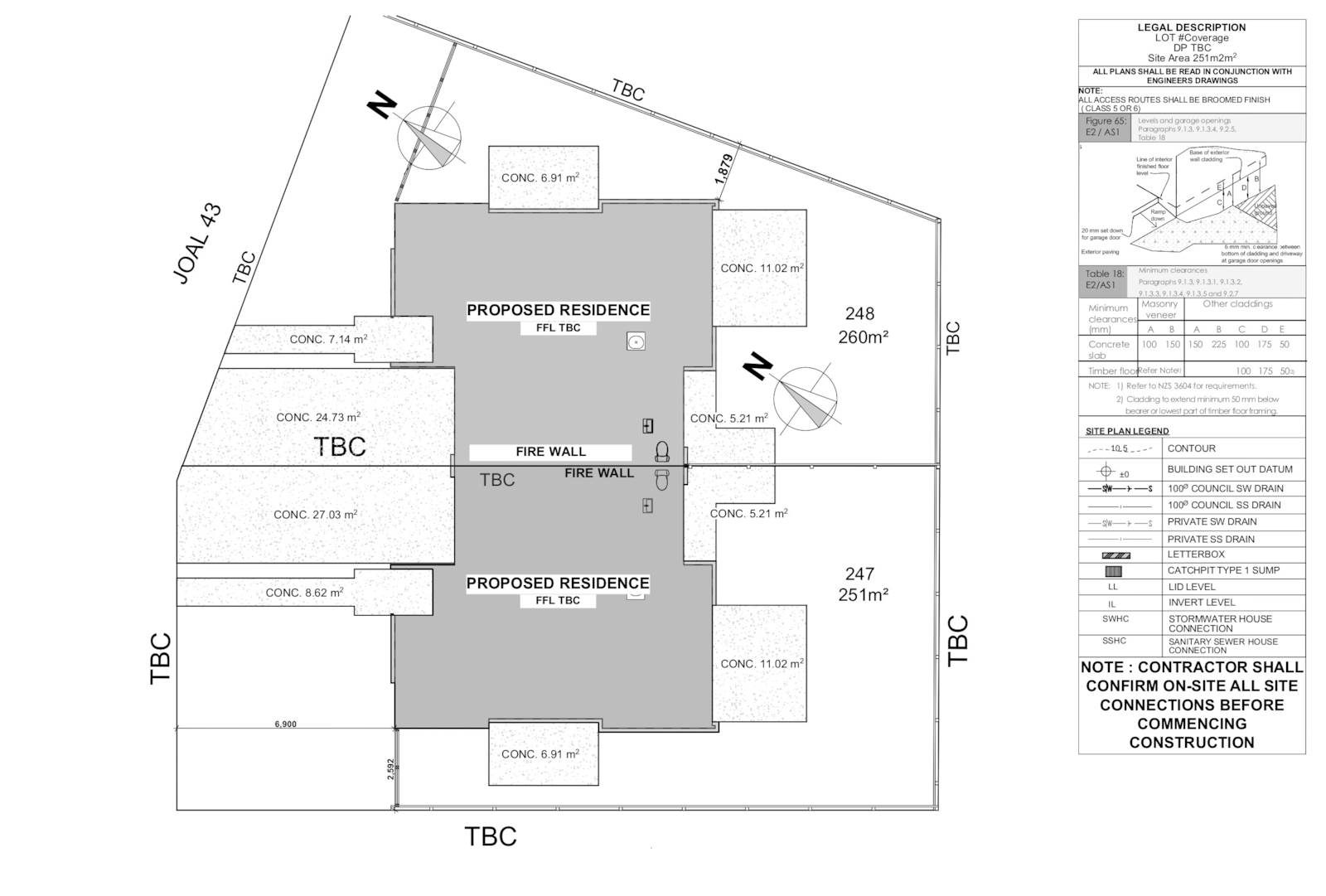 Property interior