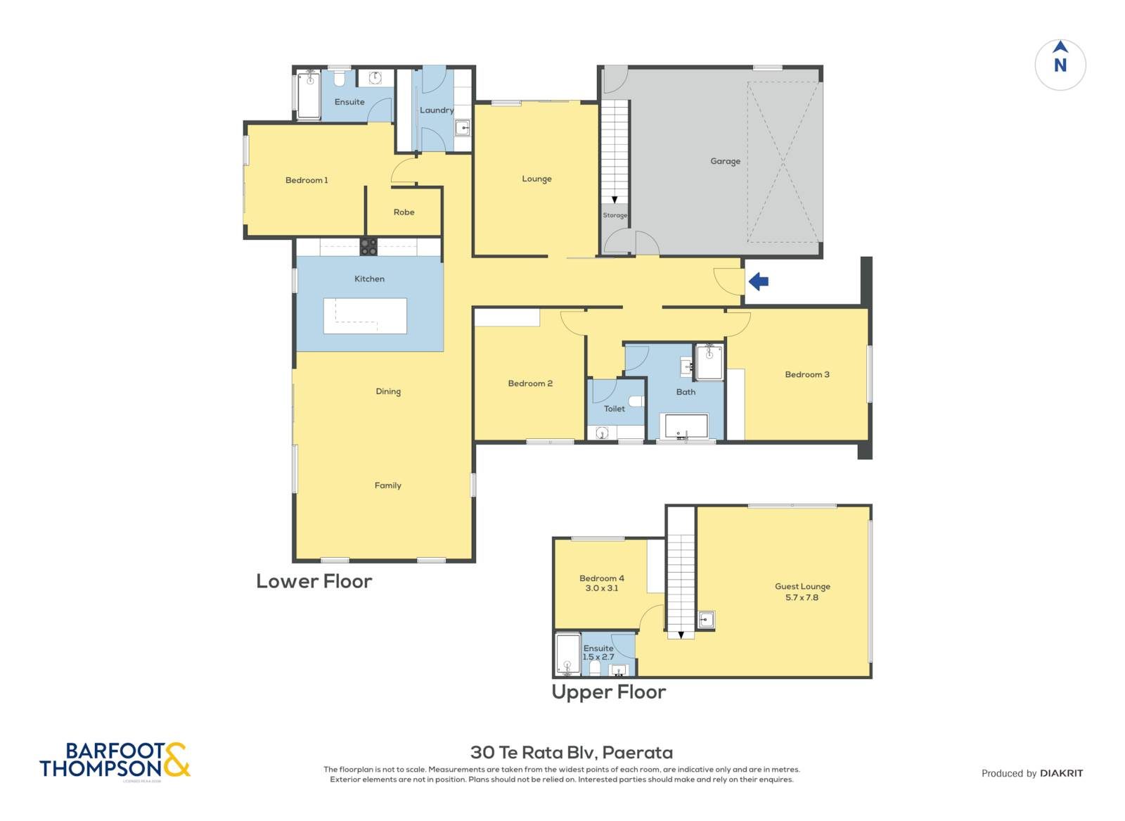 Property interior