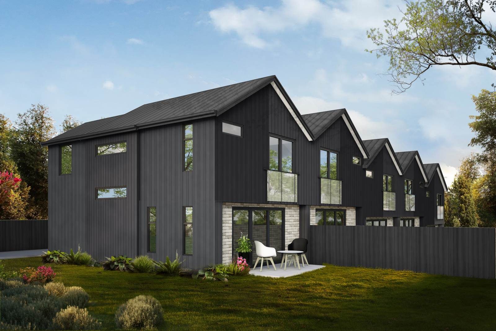 LUXURIOUS PARKSIDE LIVING — slide 2