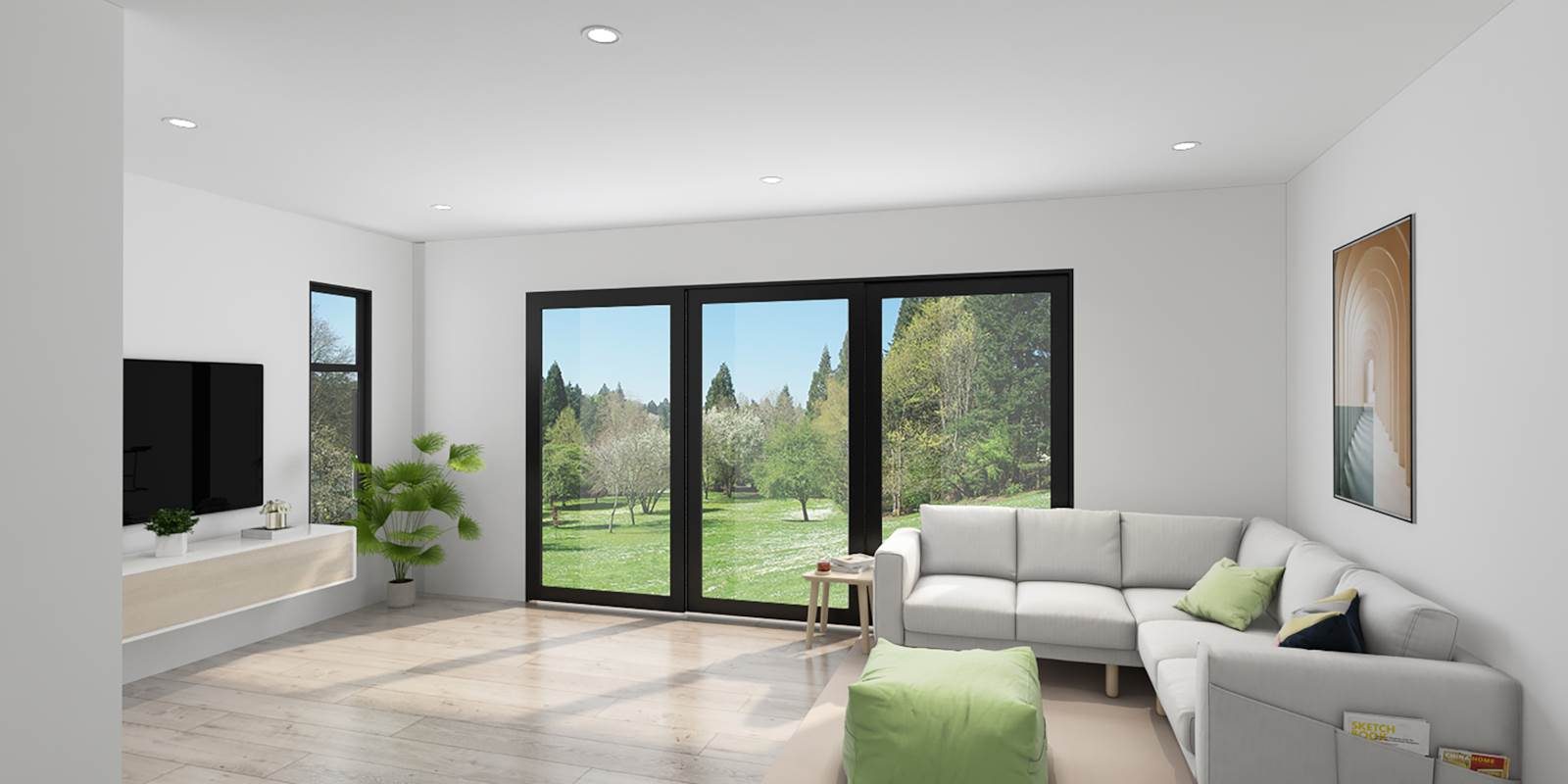 Property interior