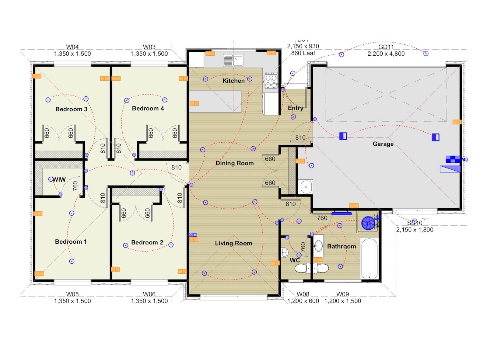 Property interior