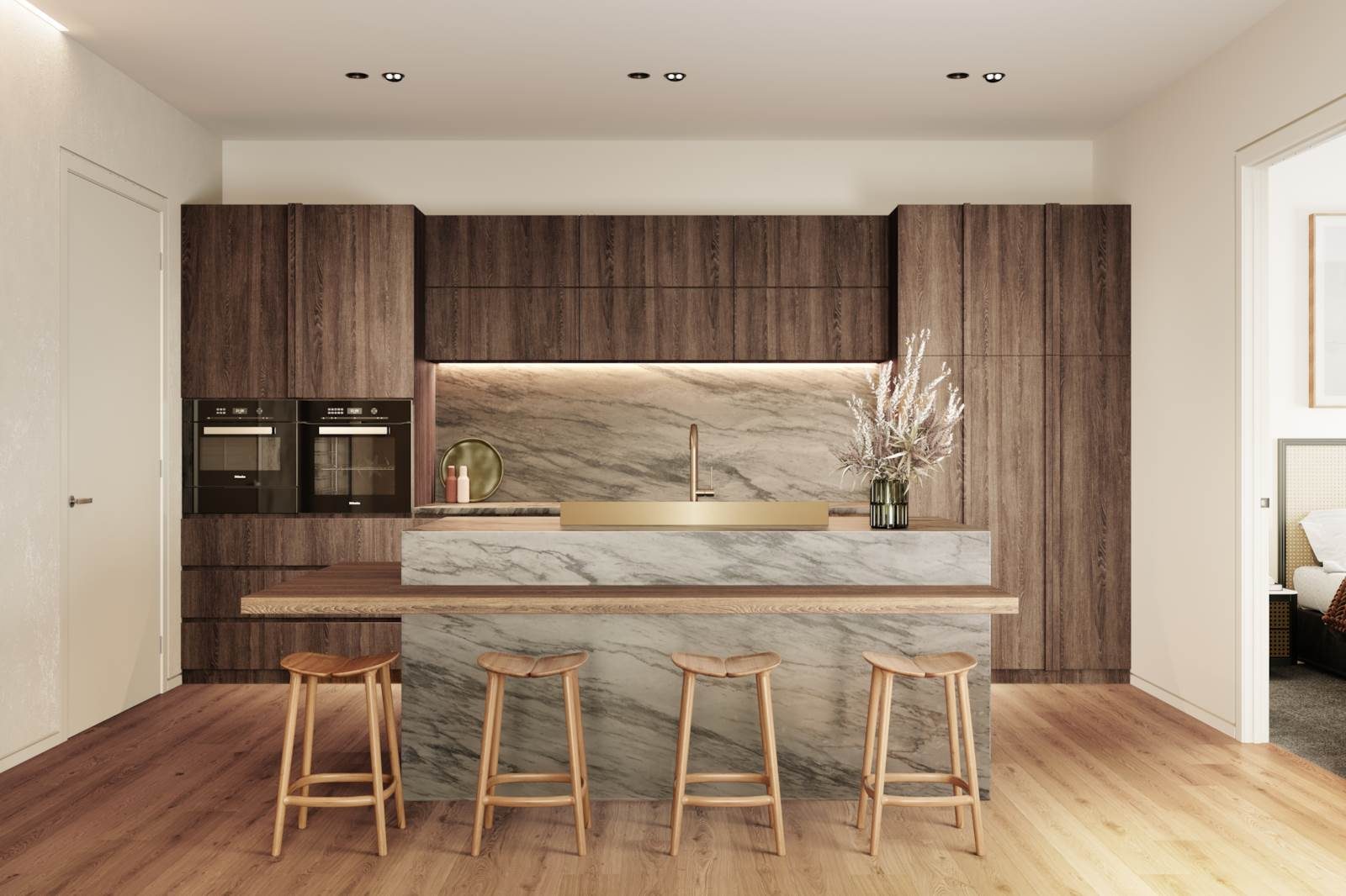 Property interior