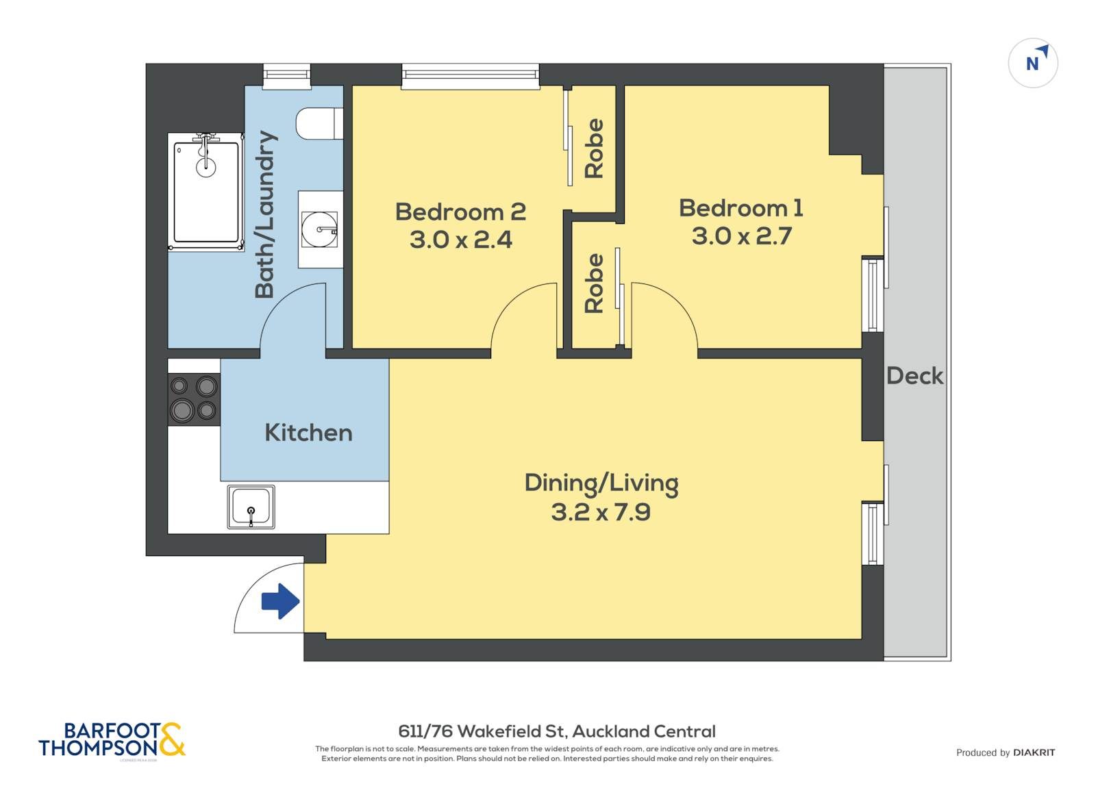2 Bed-Carpark-Great Condition-AGS Zone — slide 10
