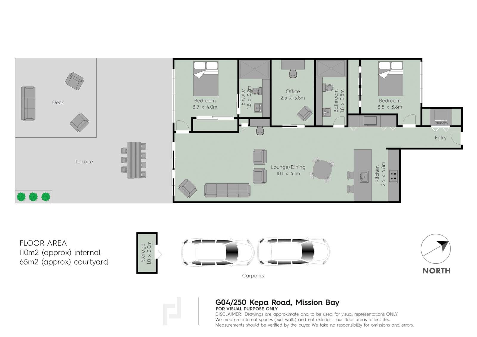 Luxury Garden Apartment — slide 13