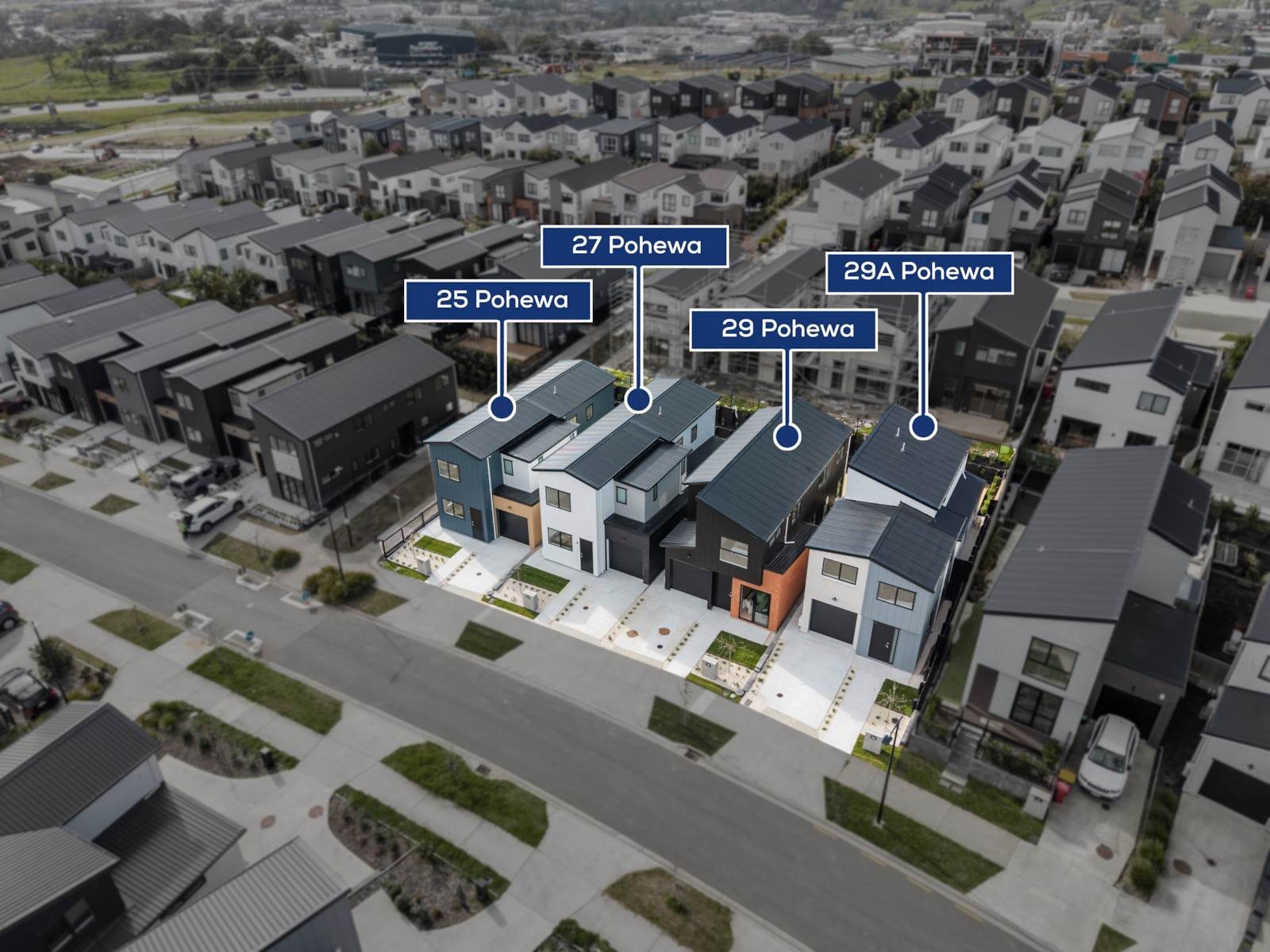 4 Brand New Standalone Residences — slide 1
