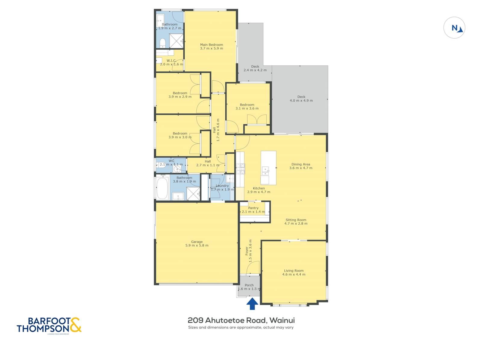 Magic One Level Home in Milldale — slide 28