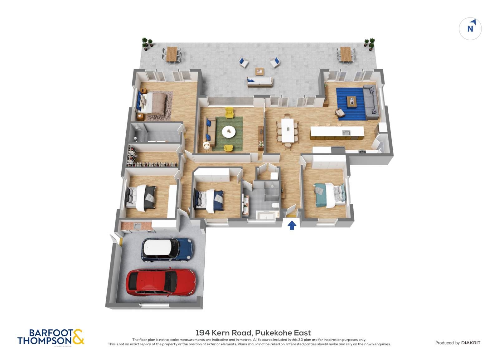 NEW DELUXE HOME & SHEDDING ON 7 ACRES — slide 30