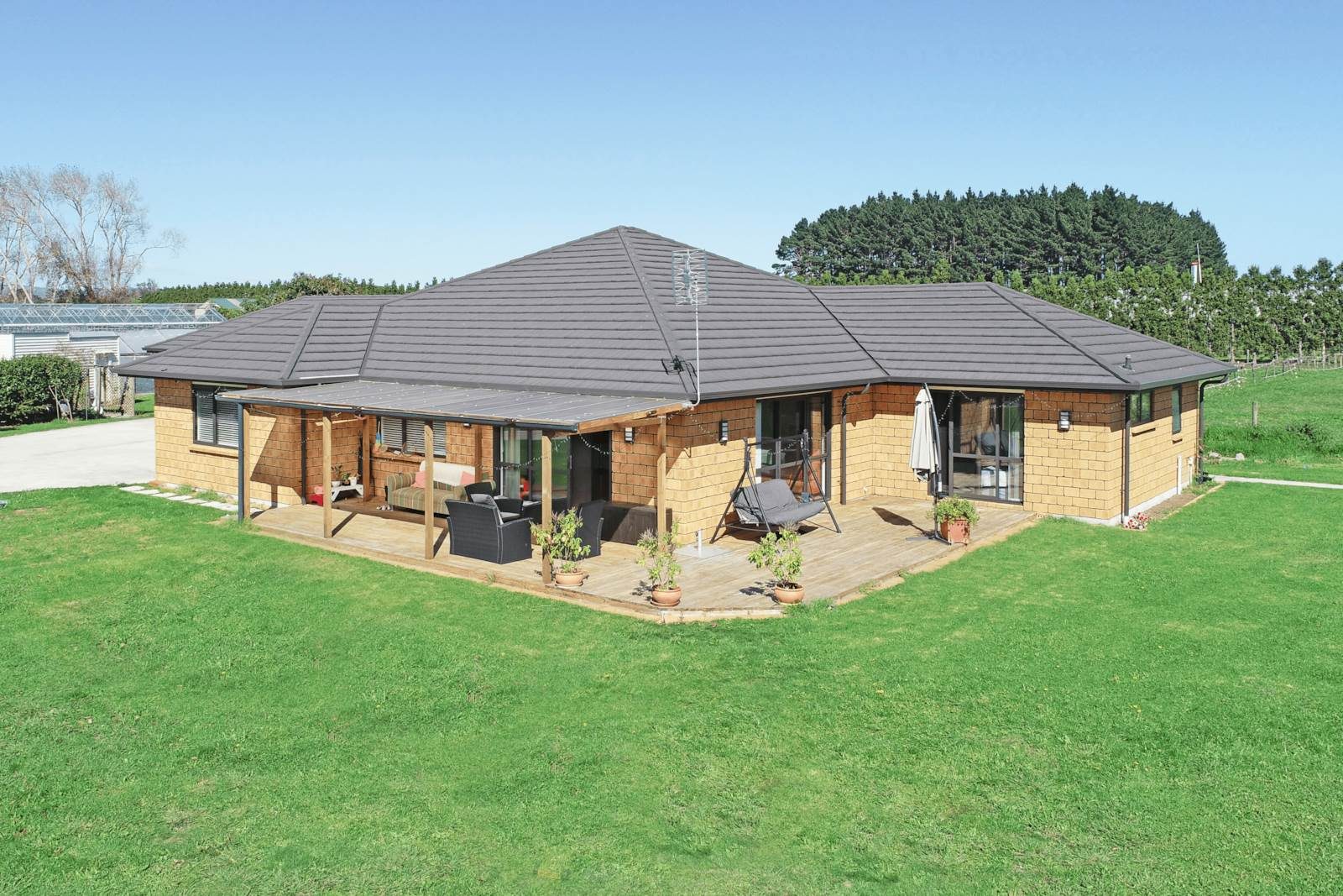 Commercial Greenhouses + Large Family Home — slide 22