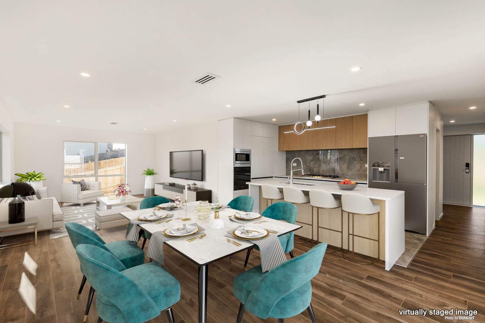 Property interior