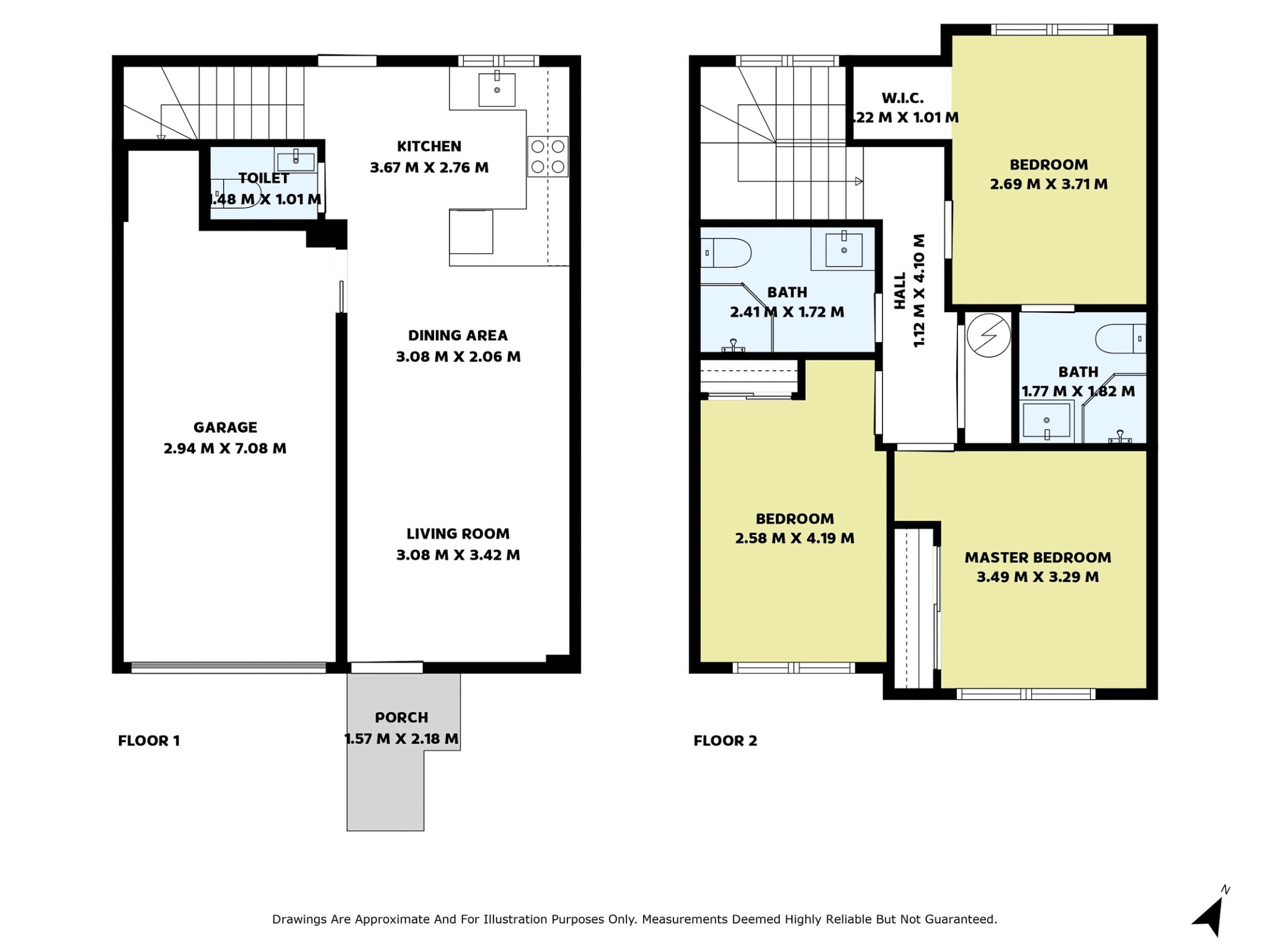 Modern & Comfort – Be the First to Call This Home! — slide 28