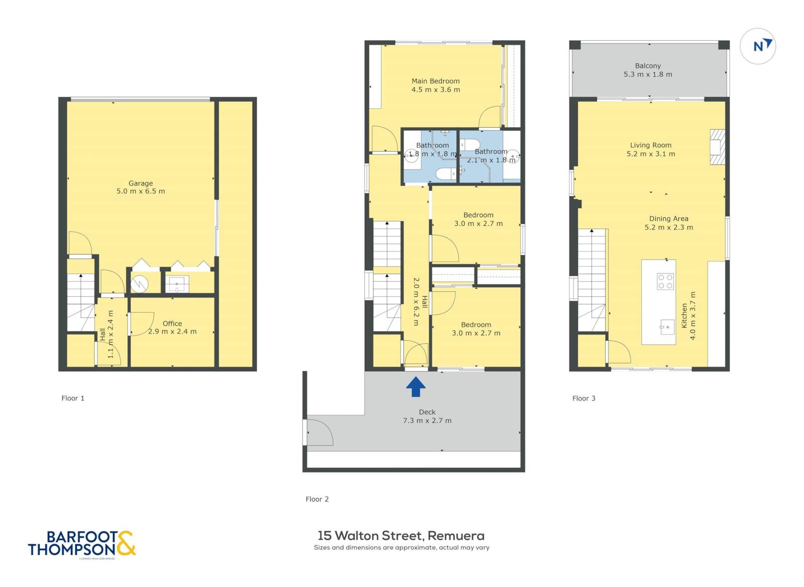 Brand New Freestanding Townhouse - Views and Lift — slide 24